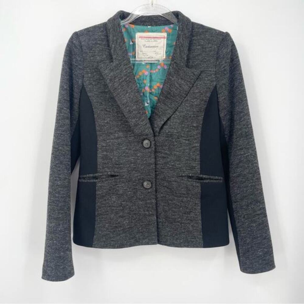 Cartonnier Spliced Heathered‎ Blazer Size 6